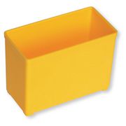 Boite plastique jaune BERA® CLIC+